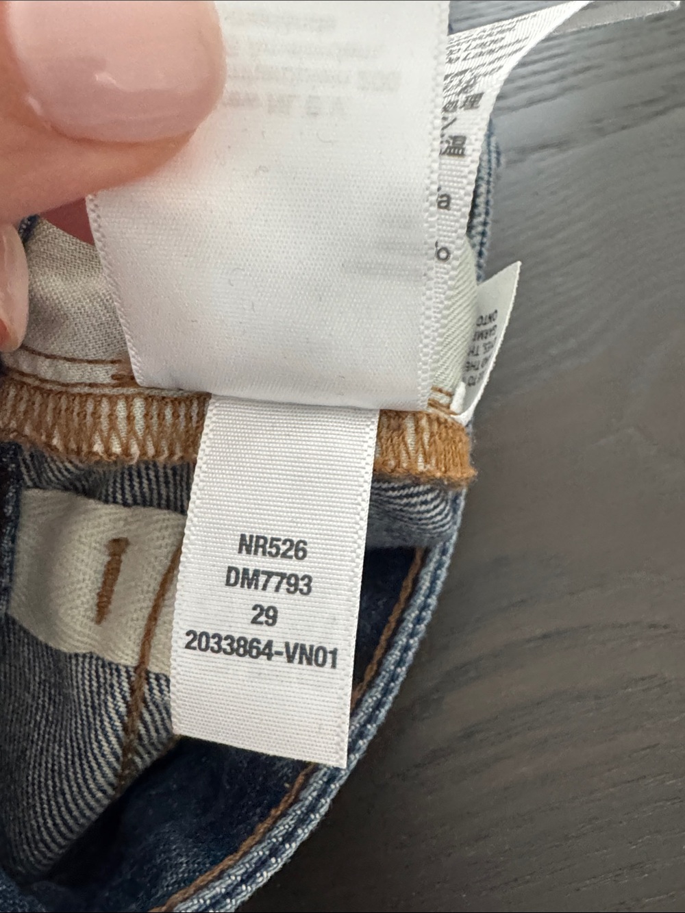 Madewell Darted Barrel Leg Jeans in Medium Blue Wash size 29 - Picture 4 of 8